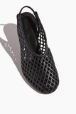 Proenza Schouler Pumps Tee Perforated Slingback Pumps in Black Proenza Schouler Tee Perforated Slingback Pumps in Black