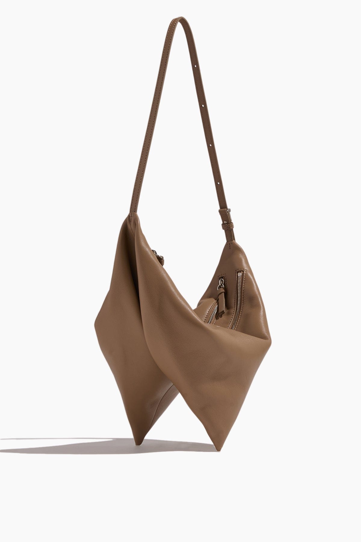 Proenza Schouler Tetra Shoulder Bag in Cumin