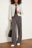 Proenza Schouler Pants Violet Pant Jersey in Dark Grey Melange Proenza Schouler Violet Pant Jersey in Dark Grey Melange