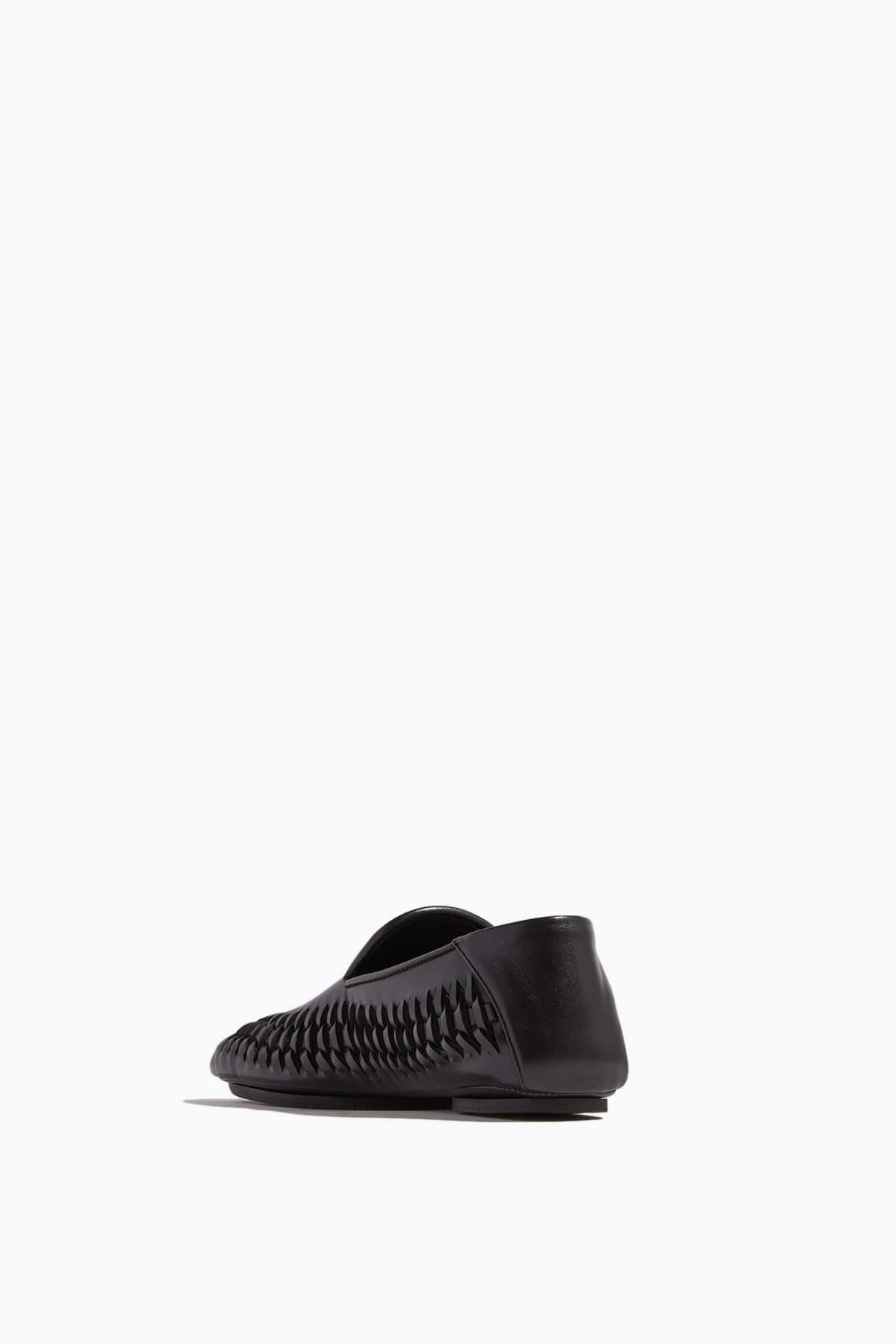 Proenza Schouler Whip Loafers in Black