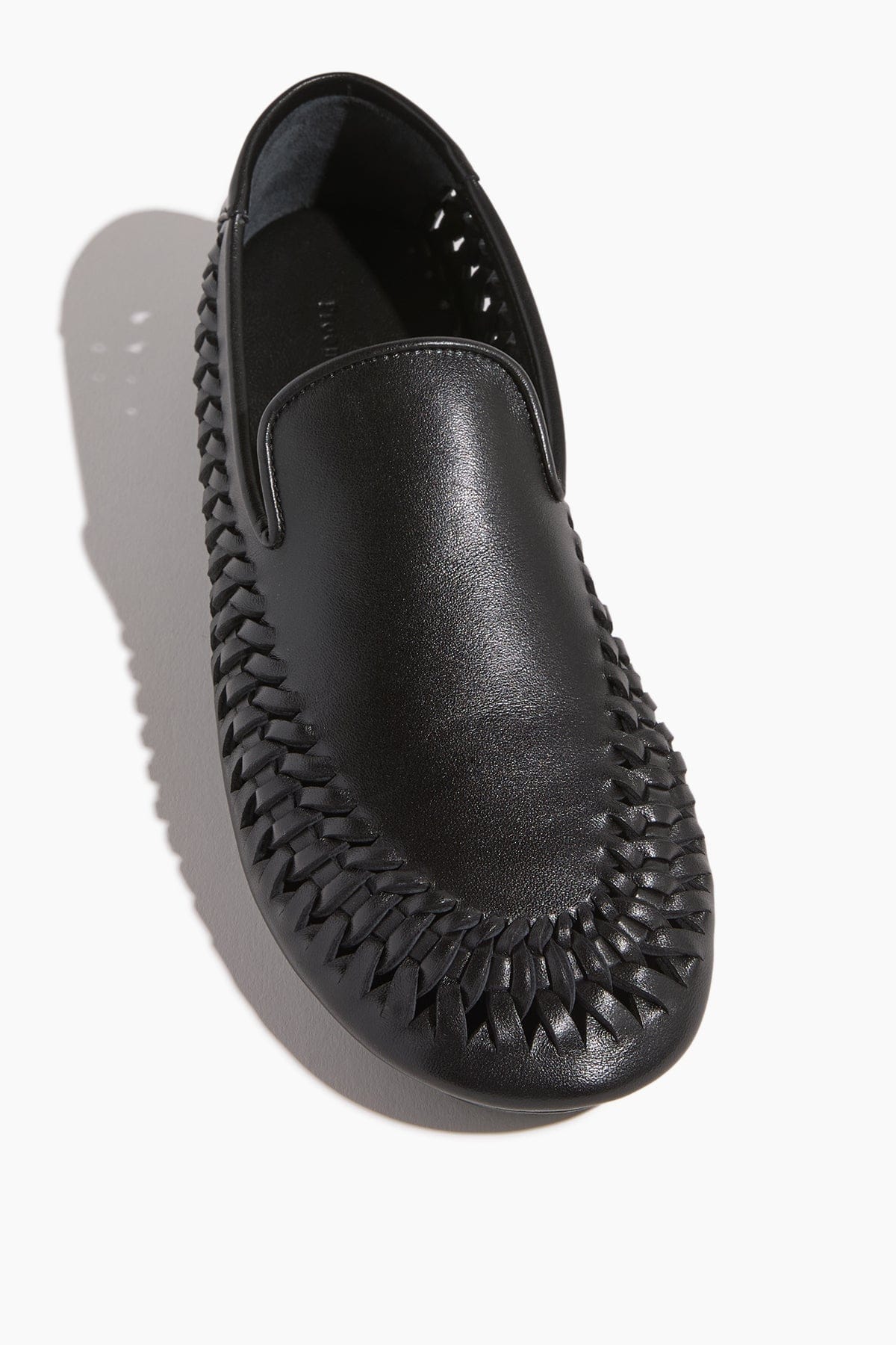 Proenza Schouler Whip Loafers in Black