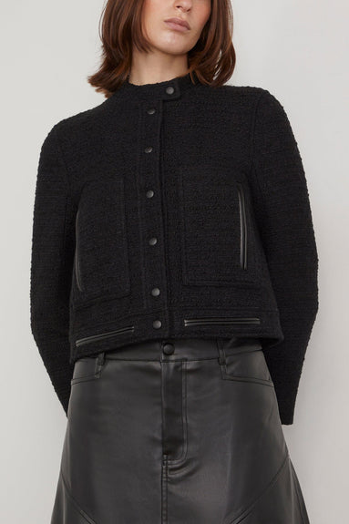 Proenza Schouler Jackets Alice Suiting Jacket in Black