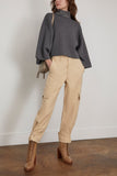 Proenza Schouler White Label Pants Kay Cargo Pant in Canvas Proenza Schouler White Label Kay Cargo Pant in Canvas