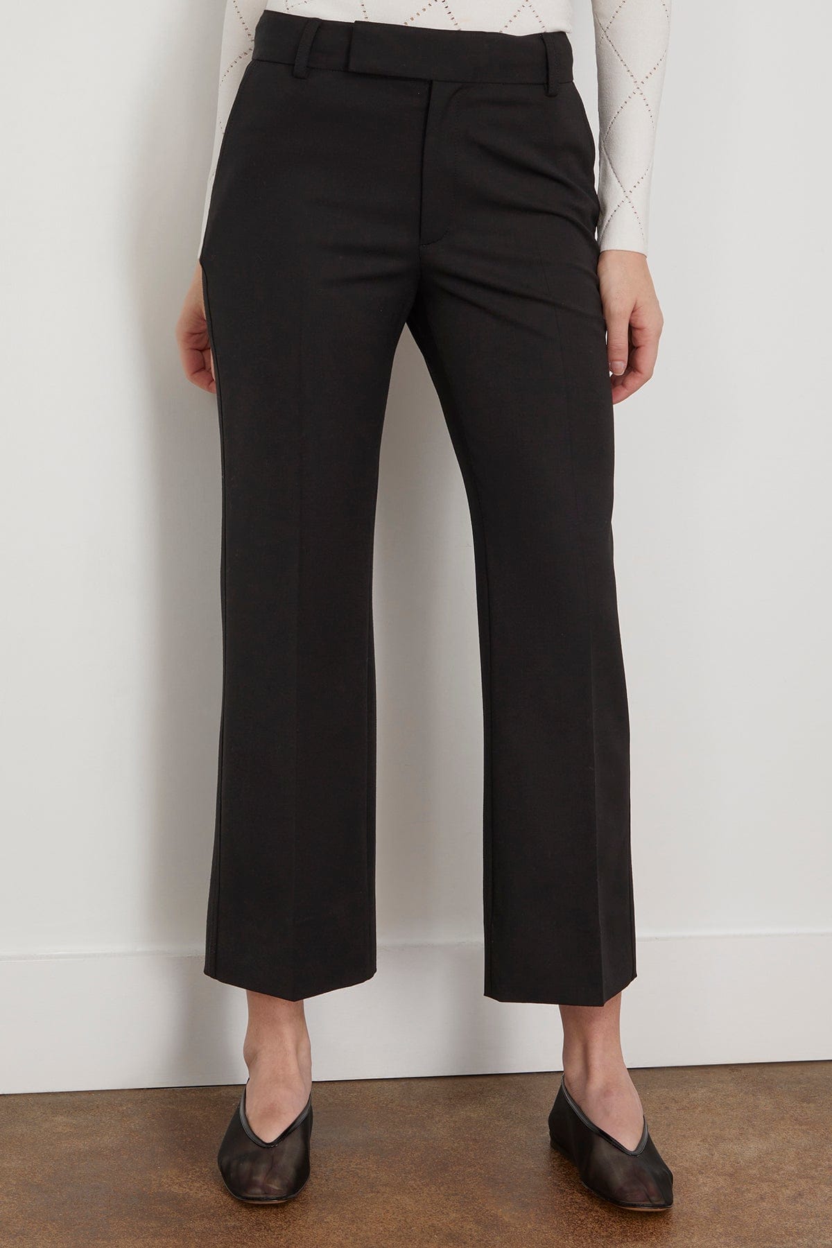 Proenza Schouler Pants Marlene Pant in Black