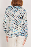 Proenza Schouler Tops Mia T-Shirt In Ecru Multi Proenza Schouler Mia T-Shirt In Ecru Multi