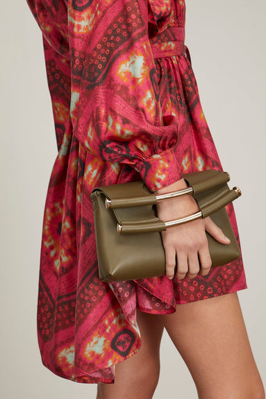 Proenza Schouler Clutches Small Bar Bag in Olive Proenza Schouler Small Bar Bag in Olive
