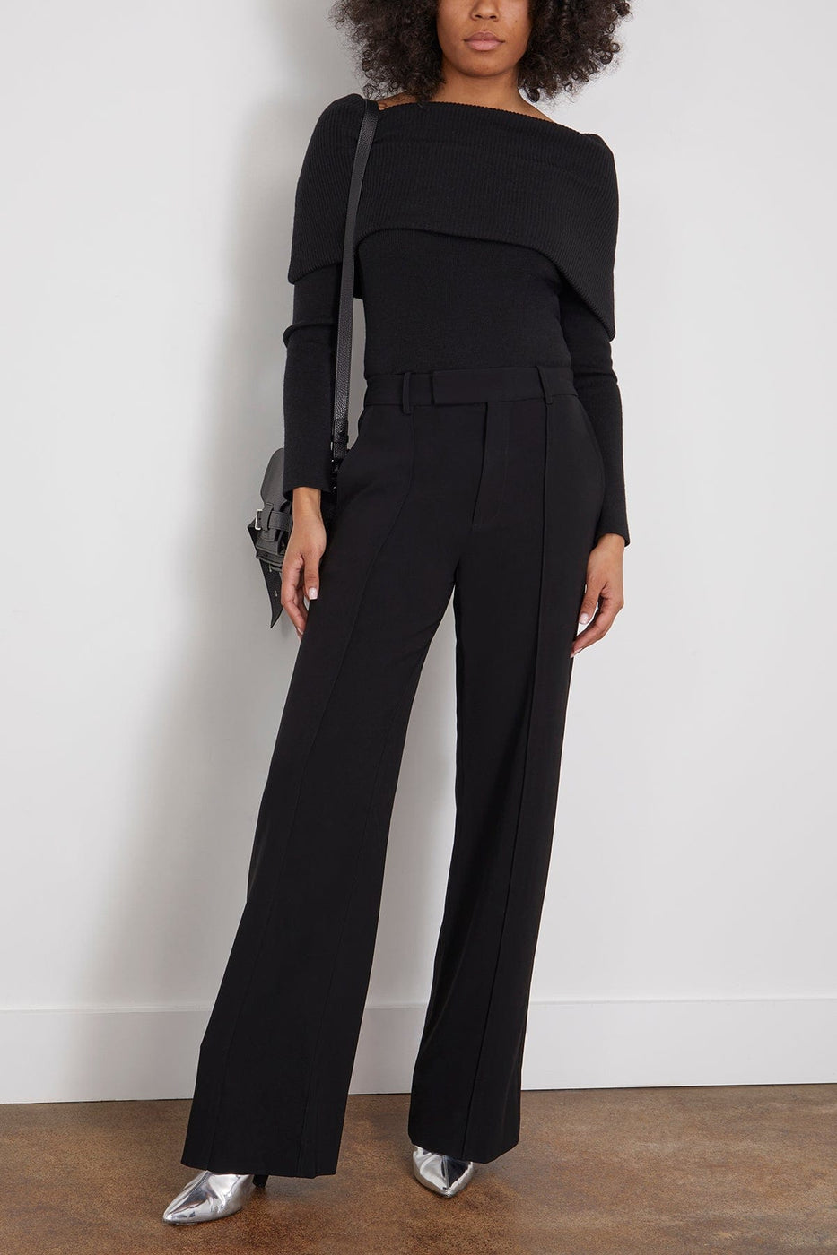 Proenza Schouler Pants Weyes Pant in Black