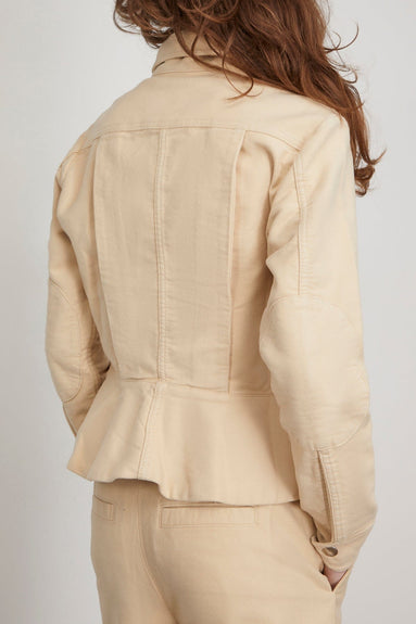 Proenza Schouler White Label Jackets Ava Jacket in Canvas Proenza Schouler White Label Ava Jacket in Canvas