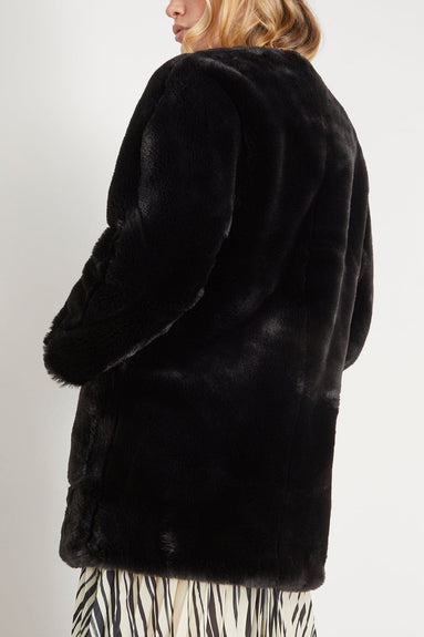 Proenza Schouler White Label Coats Penelope Coat in Black