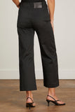 Proenza Schouler White Label Pants Cotton Twill Culotte in Black