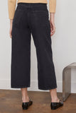 R13 Jeans Ankle D'Arcy Jean in Onyx Black