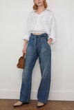 R13 Pants Belted Venti Utility Pants in Windsor Blue R13 Belted Venti Utility Pants in Windsor Blue