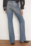 R13 Jeans Boy Flare Jean in Kelly Stretch R13 Boy Flare Jean in Kelly Stretch