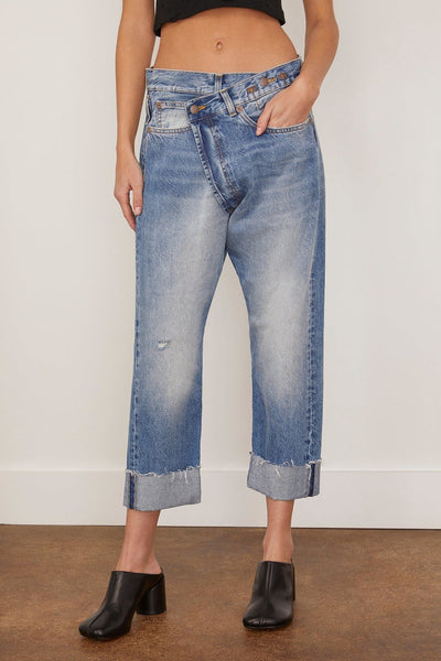 R13 Jeans Crossover Jean in Jasper R13 Crossover Jean in Jasper