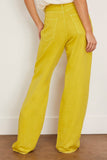 R13 Damon Jean in Vibrant Yellow