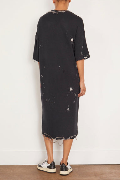 R13 Casual Dresses Elongated T-Shirt Dress in Black R13 Elongated T-Shirt Dress in Black