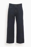 R13 Jeans Ankle D'Arcy Jean in Onyx Black R13 Ankle D'Arcy Jean in Onyx Black