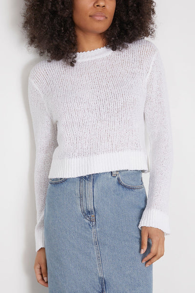 Rachel Comey Sweaters Barca Pullover in White Rachel Comey Barca Pullover in White