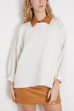 Rachel Comey Sweatshirts Fond Sweatshirt in Dirty White