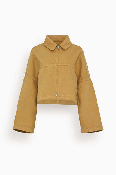 Algardi Jacket in Camel