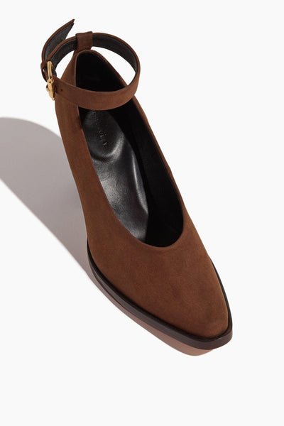 Rachel Comey Pumps Allers Heel in Chestnut Rachel Comey Allers Heel in Chestnut