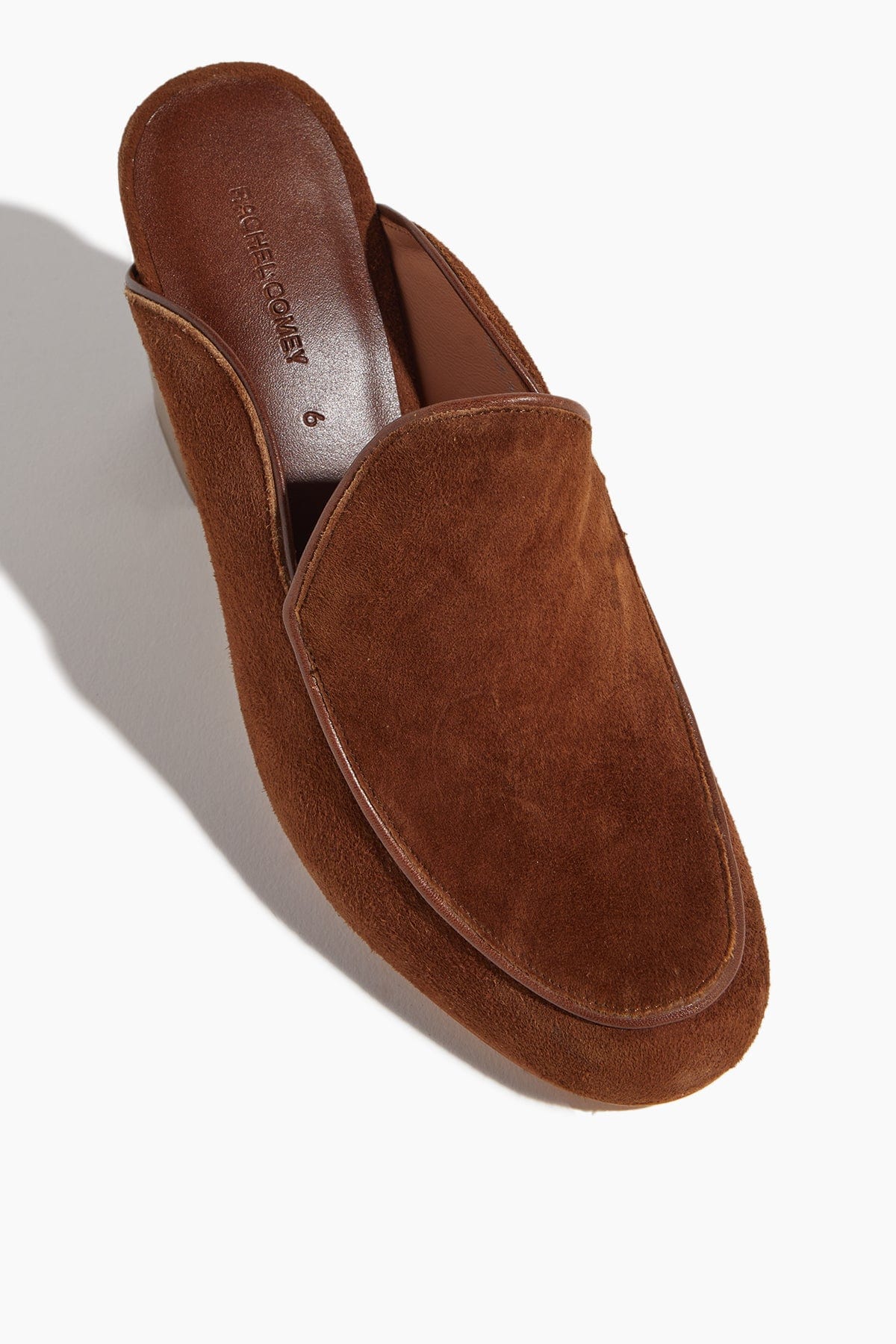 Rachel Comey Mules Althea Heel in Chocolate Rachel :Comey Althea Heel in Chocolate