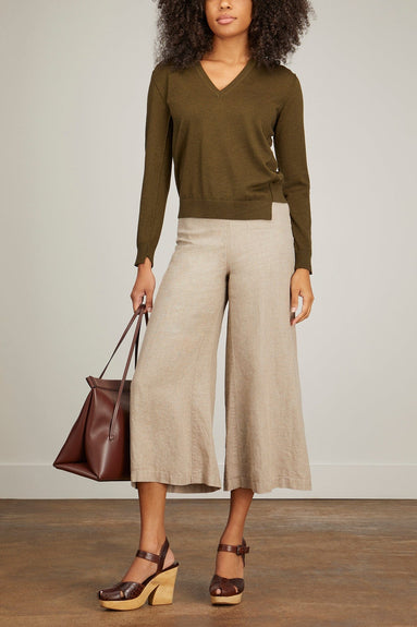 Rachel Comey Tops Caro Top in Olive Rachel Comey Caro Top in Olive