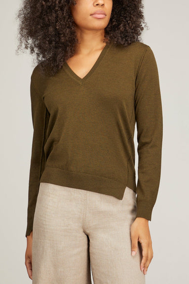 Rachel Comey Tops Caro Top in Olive Rachel Comey Caro Top in Olive