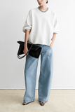 Rachel Comey Fond Sweatshirt in Dirty White