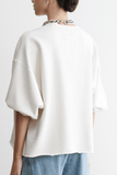 Rachel Comey Fond Sweatshirt in Dirty White