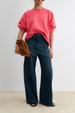 Fond Sweatshirt in Guava