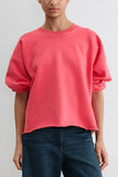 Fond Sweatshirt in Guava