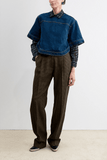 Rachel Comey Fort Top in Muddy Indigo