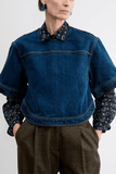 Rachel Comey Fort Top in Muddy Indigo
