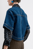 Rachel Comey Fort Top in Muddy Indigo