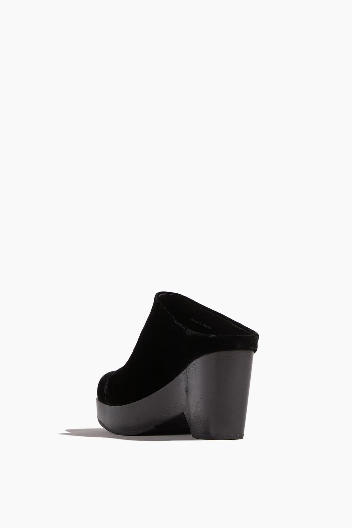 Rachel Comey Gammon Clog in Black