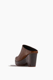 Rachel Comey Gammon Clog in Russet