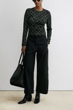 Garra Pant in Black