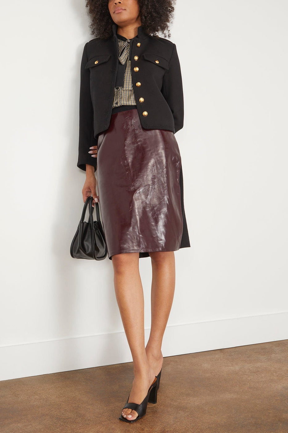 Rachel Comey Skirts Halti Skirt in Wine Halti Skirt in Wine