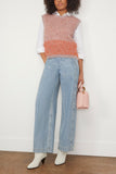 Rachel Comey Tops Kiuru Vest in Lavender Multi Kiuru Vest in Lavender Multi