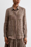 Rachel Comey Lilo Top in Khaki