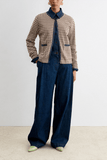 Rachel Comey Marcel Jacket in Dune Multi