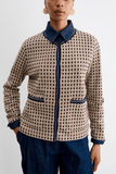 Rachel Comey Marcel Jacket in Dune Multi