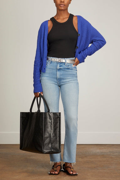 Rachel Comey Sweaters Olia Cardigan in Blue Rachel Comey Olia Cardigan in Blue