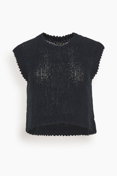 Relent Top in Black