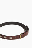 Rachel Comey Studded Hip Belt in Saddle