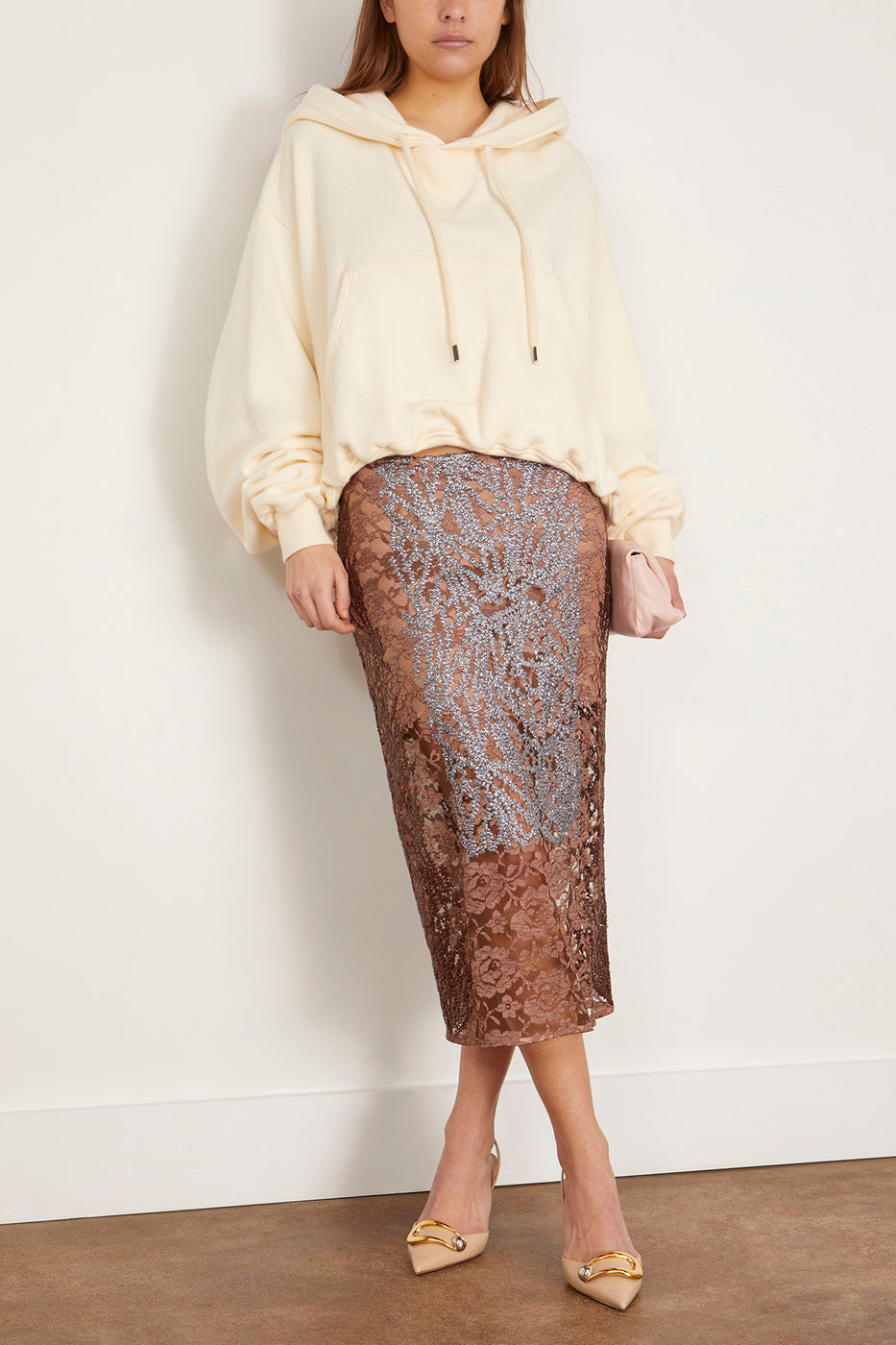 Valine Skirt in Coconut