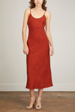 Rachel Comey Slip Dresses Wren Dress in Terracotta Rachel Comey Wren Dress in Terracotta