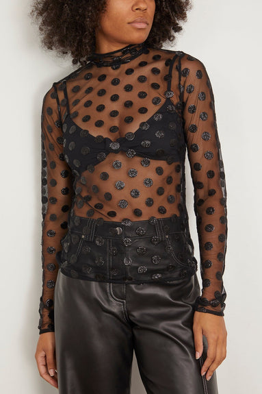 Rachel Comey Tops Arda Top in Black Rachel Comey Arda Top in Black