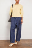 Rachel Comey Sweatshirts Fond Sweatshirt in Pale Yellow Rachel Comey Fond Sweatshirt in Pale Yellow